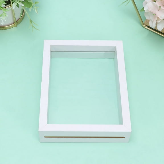Raindrops  Picture Frame Wall Decor Plant Poster Frames Plants Photo White