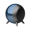 Worallymy Mini Speaker Wireless Bluetooth 5.0 Audio Home Outdoor Portable Metal Stereo Sound Radio, Blue