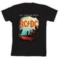 thumbnail image 5 of Youth Rock Let There Be Rock Classic Vintage ACDC Shirt Boys Graphic Tee-XL, 5 of 7
