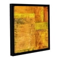 thumbnail image 2 of ArtWall Kevin Calkins "Essence of Yellow" Gallery-Wrapped Floater-Framed Canvas, 2 of 2