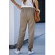 thumbnail image 1 of ABPHQTO Jogger Mujer Punto Waffle Térmico Gris, 1 of 5