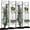 Black 4pcs, variant on Accreate Metal Garden Trellis for Climbing Plants, Outdoor Rustproof Trellis for Roses & Vegetables, Heavy Duty Plant Support Trellis, Black Decorative Garden Trellis for Vines and Flowers