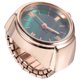 thumbnail image 1 of Finger Watch Mini Watch Ring Roman Numeral Ring Watch Modern Ring Watch, 1 of 3