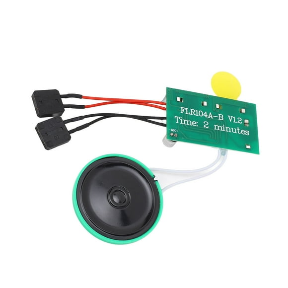 CHIPAPAJE TARJETAS FELICITACIÓN, 120S GRABADORA VOZ MÓDULO CHIP Sonido Voz Para Tarjetas Felicitación Bricolaje, Módulo Grabación Voz Con Sonido Musicán