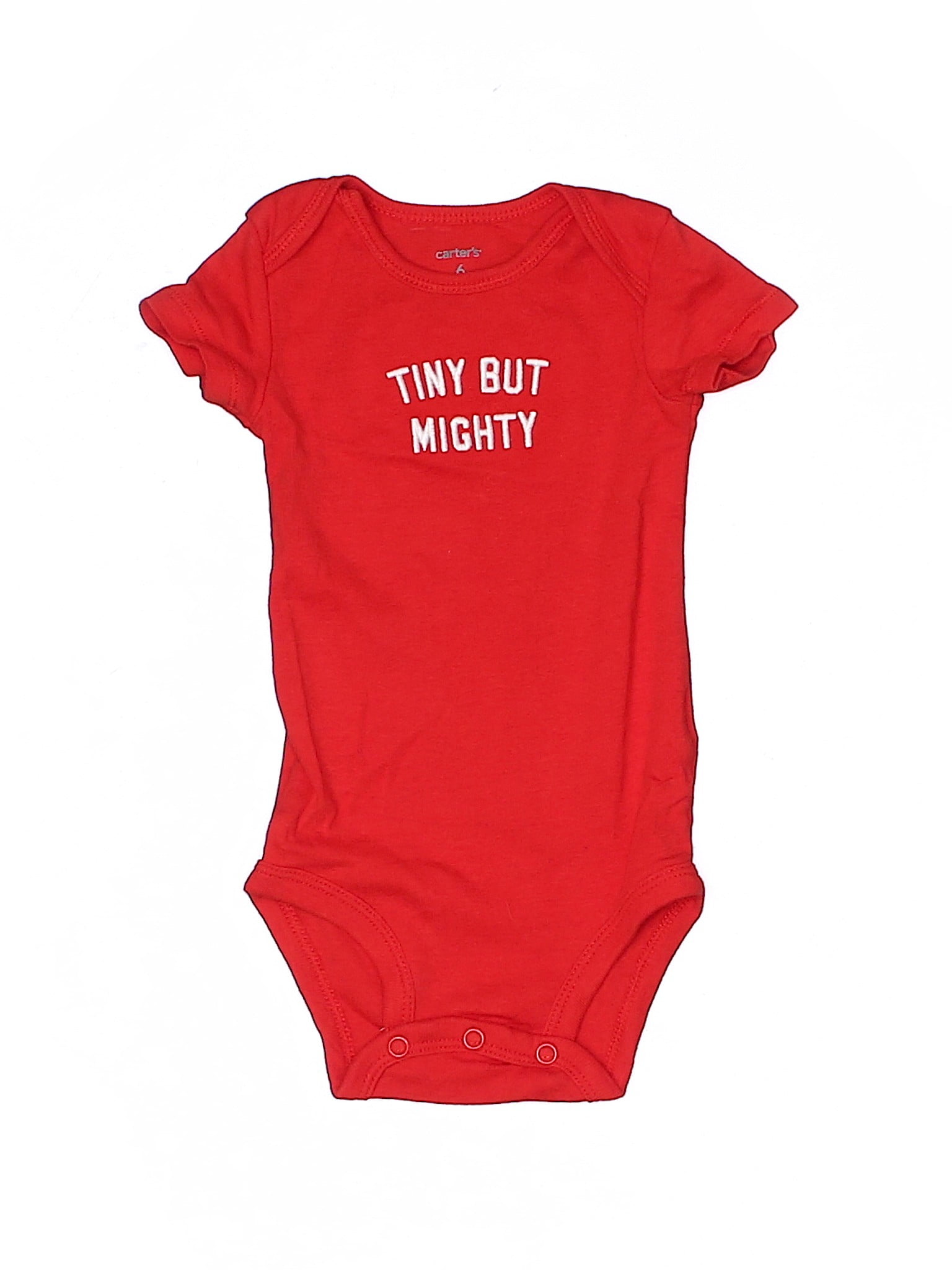 Carter's PreOwned Carter's Boy's Size 6 Mo Short Sleeve Onesie