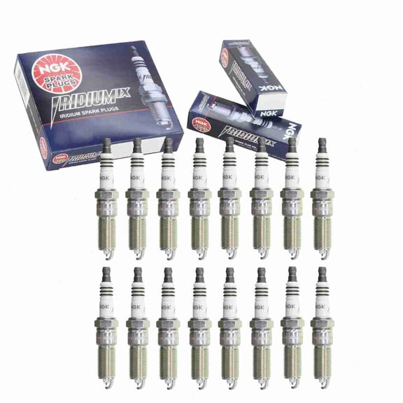 16 pc NGK Iridium IX Spark Plugs compatible with Dodge Charger 5.7L V8 2006-2008
