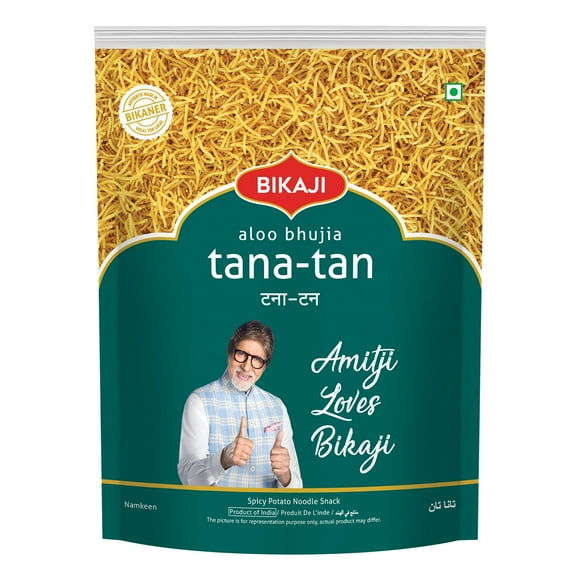 BIKAJI ALOO BHUJIA, GOI F&B - Item Short Description