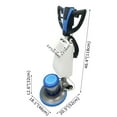 thumbnail image 2 of 17" Commercial Carpet Cleaner Floor Buffer Scrubber Heavy Duty Polisher Scrubbing Machine, 2 of 15