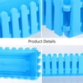 thumbnail image 2 of SHISUYAN 2Pcs Flower Window Box Fence Planter Box Decorative Planting Pot Rectangular Flower Container, 2 of 8
