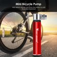 thumbnail image 3 of Bicicleta WEST BIKING Mini Bomba de Ndcxsfigh Inflador de Neumáticos para MTB Baloncesto (Rojo), 3 of 5