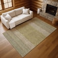 thumbnail image 7 of Addison Rugs Mayfield Premium Machine Washable Transitional Stripes Wheat Rectangle Rug, 10' X 14' Machine Washable Transitional Stripes Wheat Oversized Sherpa Throw Blanket, 7 of 7