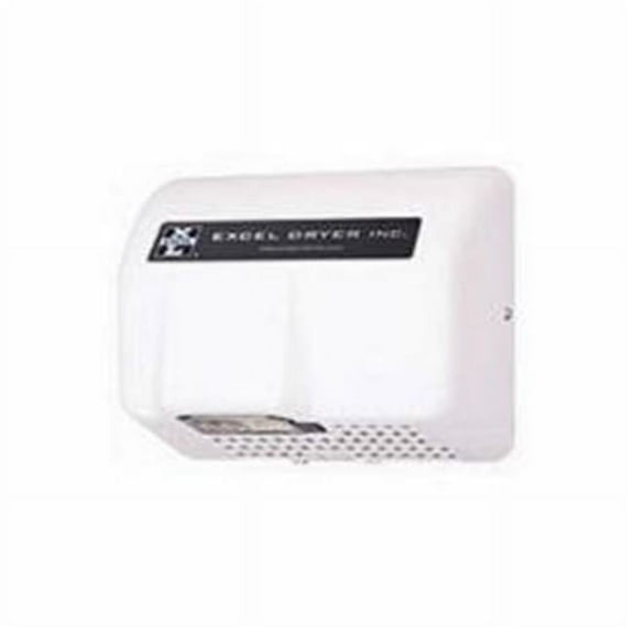 Excel Dryer 389102 208-230V R76ISPV Color Recessed Hand Dryer