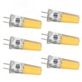 thumbnail image 1 of Ampoule LED G8, 100-120V 5W Dimmable 50000 Heures Dimmable pour Table Blanc Chaud, 1 of 8