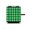 Green, variant on ANXPTIME 8x8 LED Dot Board HT16K33 for DIY Project Signs and Visual Output Tasks