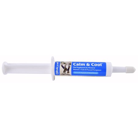 UPC: 0076110700130 | Oralx Corp OralX Calm and Cool Equine Paste