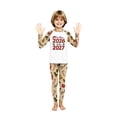 thumbnail image 3 of Lvotionpl 2026 Matching Family Christmas Pjs, Matching Christmas Pajamas Long Sleeve Top & Pants Set Matching Holiday Family Pajama Xmas Sets, 3 of 6