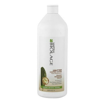 - Matrix Biolage 3 Butter Control System Shampoo-33oz