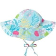 thumbnail image 3 of i play Baby and Toddler Brim Sun Protection Hat-Coral Reef and Stripes - 2 Pack, 3 of 3