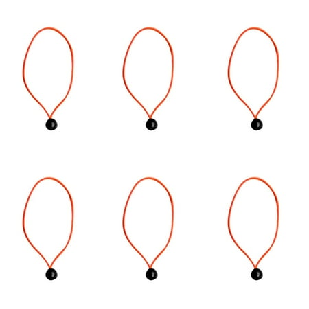 

6x 24cm Canopy Tent Accessory Orange