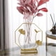 thumbnail image 1 of Florero de cristal de hierro, tubos de ensayo, jarrón, arreglo floral, pntas hidropónicas, , sa de , terrario, contenedor, decoración perfecl Jarrón hidropónico, 1 of 8