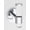 Chrome, variant on Alno A7281-MB Contemporary Acrylic 2"W Single Bathroom Robe / Towel Wall Hook - Black