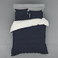 thumbnail image 2 of Ambesonne Anchor Bedding Set 3 Pcs, Small White Anchors, Twin, Black White Red, 2 of 3