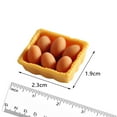 thumbnail image 4 of Huevos en Miniatura Strade Fareast Limited 5x6 accesorios de decoración de Escena exquisita Resina para niños 5 piezas, 4 of 8