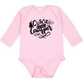 thumbnail image 3 of Inktastic Cutest Little Camper Tent and Tree Camping Design Boys or Girls Long Sleeve Baby Bodysuit, 3 of 5