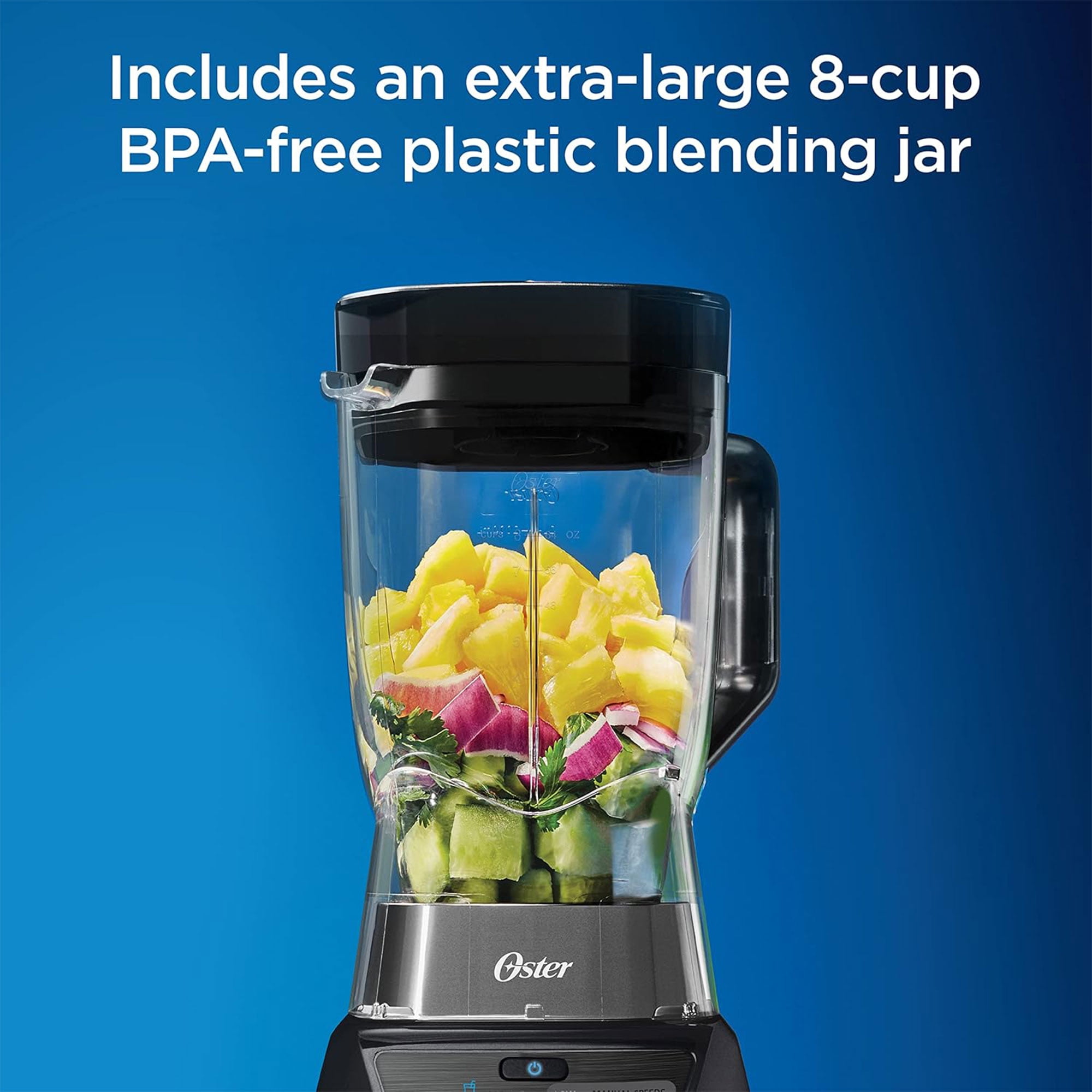 Oster Texture Select Pro Series 1200 Watt Blender and Food Processor