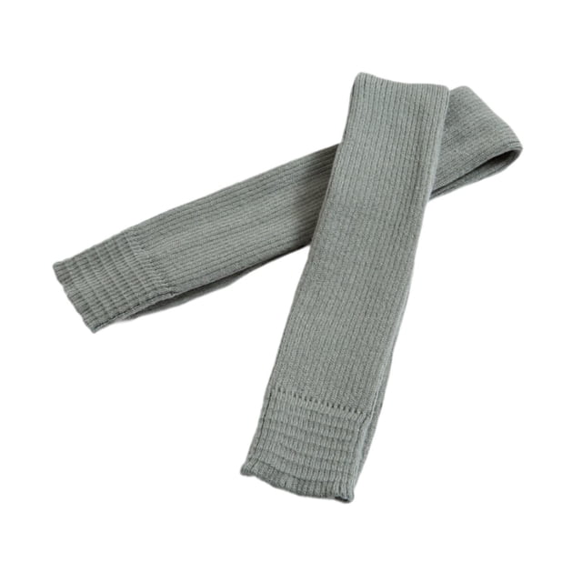 Calentadores de piernas de ballet,Calentadores de piernas de ballet para mujeres y niñas,yoga y danza,Calentadores de piernas largos y suaves Y2k Winter Ballet Girls,Calcetines hasta Gris claro