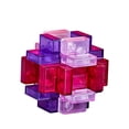 thumbnail image 2 of Xuanheng Brain Teaser Puzzles Unlock Interlock IQ Challenge for Adults Birthday Gifts G, 2 of 8