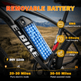 thumbnail image 2 of Setohet 26" Electric Bike for Adults , Powerful 500W E Bike with 36V Removable Battery: 7-Speed Commuter Bike ,UL2849, 2 of 9