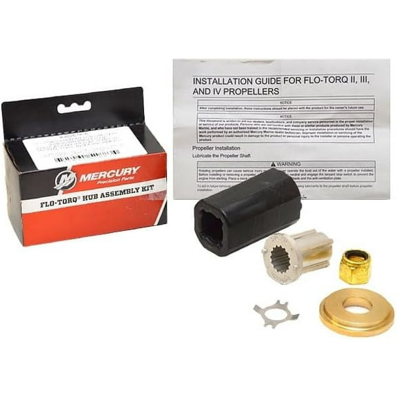 Mercury Boat Hub Kit 835257K6 | Flo Torq II