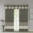 thumbnail image 4 of Home Essence Salem Polyoni Pintuck Lined Window Curtain Valance, 4 of 5
