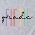 thumbnail image 4 of Retro Fifth Grade T-Shirt Teacher Appreciation Shirt for Women 5th Grade Teacher Shirt Back to School Shirt, 4 of 4