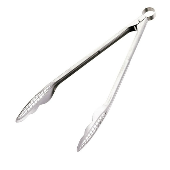 Pinzas Cuisipro de Acero Inoxidable 32 cm Estrechas para Parrilla/Freír
