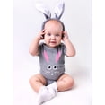 thumbnail image 2 of Tstars Boys Unisex Easter Holiday Shirts Little Bunny Easter Holiday Baby Outfit Cute Happy Easter Party Shirts Easter Gifts for Boy Baby Bodysuit, 2 of 7