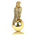 thumbnail image 2 of Spec Cast BRONZE 8 Inch Case Old Abe Eagle on Globe with Display Stand ZJD1941, 2 of 5
