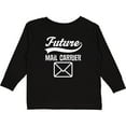 thumbnail image 3 of Inktastic Mail Carrier Future Job Boys or Girls Long Sleeve Toddler T-Shirt, 3 of 5
