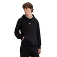 thumbnail image 2 of ellesse Sudadera con capucha para hombre - PERSHUTA 2, sudadera, capucha, logotipo, larga, monocolor Negro M (Medium), 2 of 4