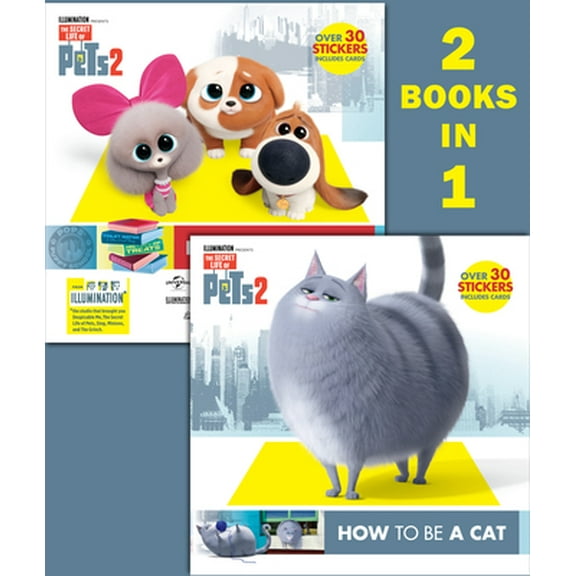 Pre-Owned How to Be a Cat/How to Be a Dog (the Secret Life of Pets 2) (Paperback) 1984849859 9781984849854
