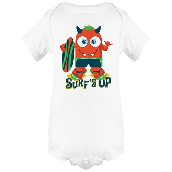 Surfs Up Chili Surfer Bodysuit Infant -Image by Shutterstock, 6 Months