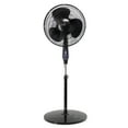 thumbnail image 3 of Vie Air 16 Inch 3 Speed Oscillating Stand Fan with Remote Control in Black, 3 of 6