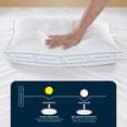 thumbnail image 3 of Sertapedic Ultra-Support Extra Firm Bed Pillow, Standard Queen, 3 of 12