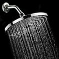 High Pressure 8inch Luxury Spa Rainfall Shower Head with AntiClog