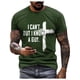 thumbnail image 1 of Playeras Para Gimnasio Para Hombre, Moda De Primavera Y Verano, Informales, De Talla Grande, De Manga Corta, Con Cuello Redondo, Estampadas, Top Blusa, 1 of 6