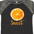 thumbnail image 4 of Inktastic Sweet Orange Boys or Girls Toddler T-Shirt, 4 of 5