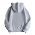 thumbnail image 5 of JGNGSHN Oversized Hoodies for Women Drawstring Long Sleeve Hooded Pullover Causal Solid color Sweatshirts with Pocket Tops, 5 of 6