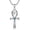 Eye of Horus, variant on Ankh Necklace 925 Sterling Silver Ankh Pendant Anubis Bastet Isis Eye of Horus Necklace Protection Egyptian Jewelry Anniversary Birthday Gifts for Women Men