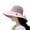 Light Pink, variant on Women Hats Foldable Lightweight Decorative Washable Space-saving Breathable Good-looking Wide Brim Soft Sun Hat Daily Hat